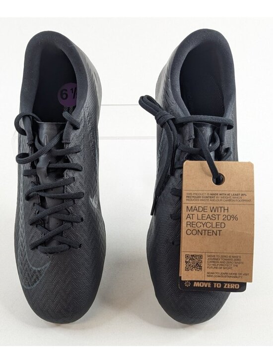 Nike Zoom Mercurial Vapor 16 Academy MG Soccer Cleats Mens 6.5 Shoes FQ8374-002 main image 5